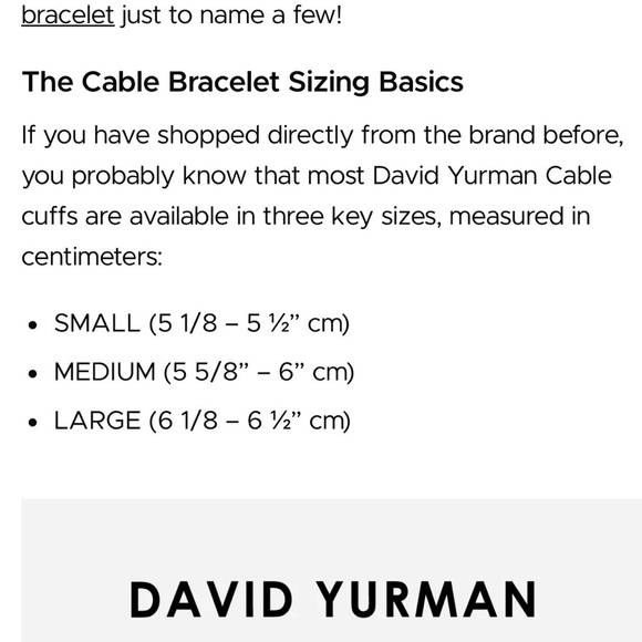 David Yurman bangle bracelet with gemstones - Picture 16 of 17